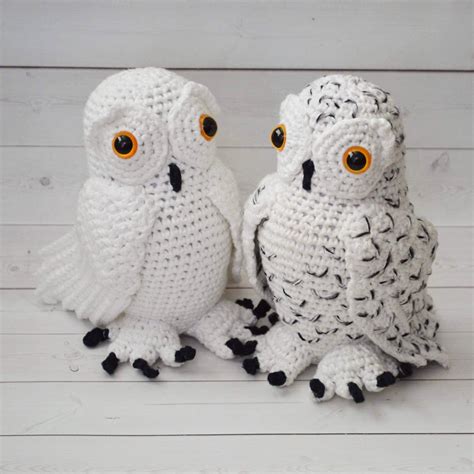 crochet pattern owl