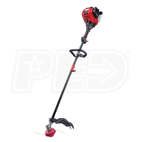 Troy-Bilt TB304S (17") 30cc 4-Cycle Straight Shaft String Trimmer ...