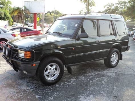 1998 Land Rover Discovery | 1998 Land Rover Discovery Car for Sale in ...