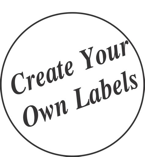 Image result for Creating Your Own Labels