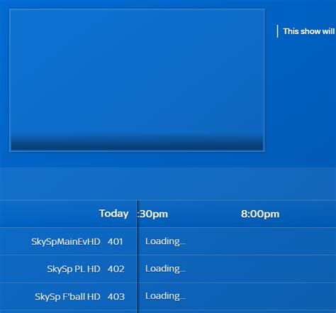 Image result for Sky Go JavaScript Error