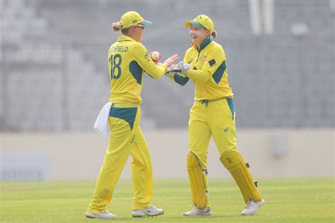 Bangladesh Women vs Australia Women T20I Series 2024: Full schedule ...