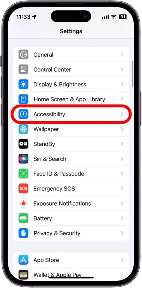 Image result for Settings Screen App Store
