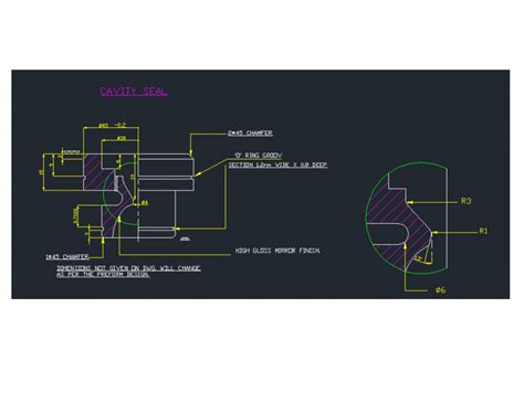 CAVITY SEAL FOR HOT RUNNER MOLD | Sarvesh Turnkey Projects