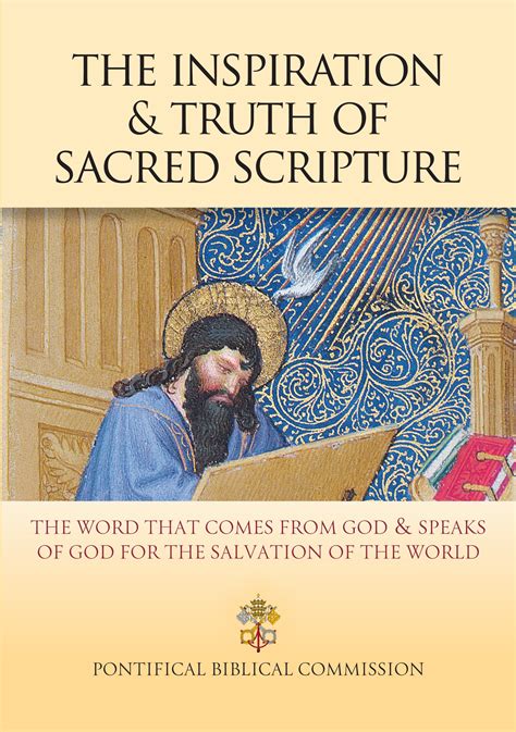 The Inspiration and Truth of Sacred Scripture | Catholic Truth Society
