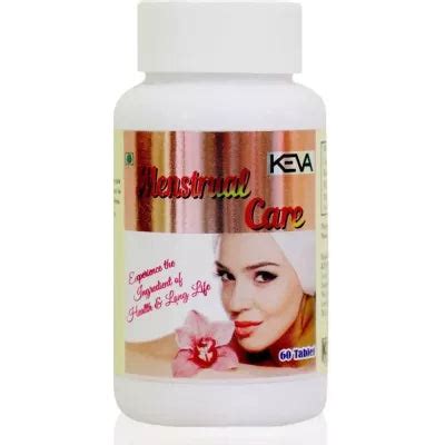 Keva Menstrual Care Tablets – AYUSH Upchar