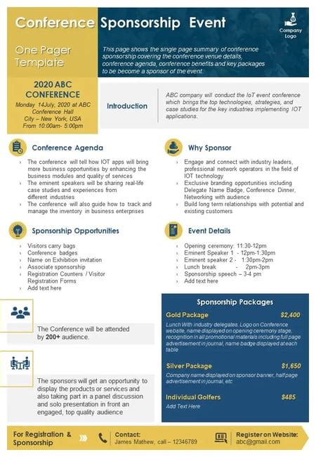 Writing the Ultimate One-Pager About Your Business: 8 Examples and How ...