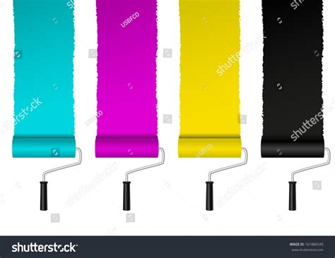 CMYK Color Model 的图像结果