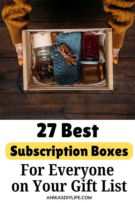 Image result for Types of Subscription Box's