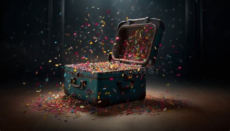 Image result for Exploding Confetti Box