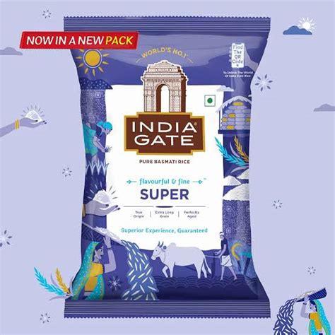 India Gate Super Rice (1 Kg) – Delivery Wala