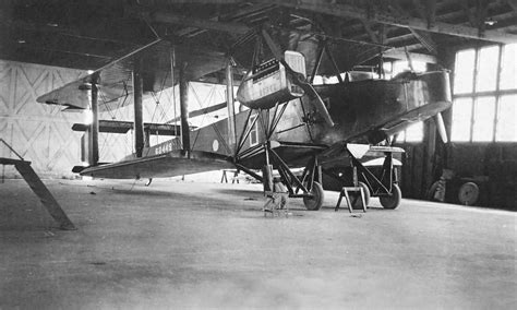 historic Aircraft Airplane 1920 Kelly Field USA