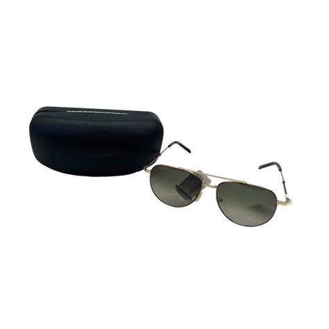 Buy Salvatore Ferragamo Ruthenium Black Sunglasses Online – The Luxury Pop