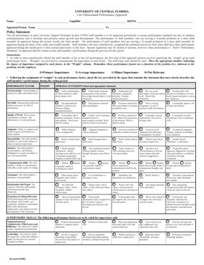 18 Printable Performance Appraisal Form Templates - Fillable Samples in ...