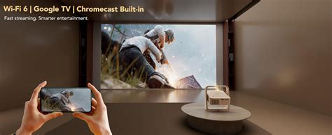 Wzatco Yuva Infinity, Google TV Official, Native 1080P, Projector 4k ...