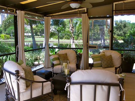 Florida Lanai Decorating Ideas