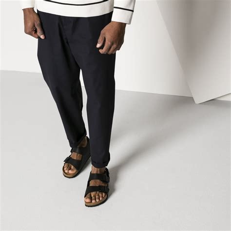 BIRKENSTOCK Milano Birko-Flor Sandals - Black