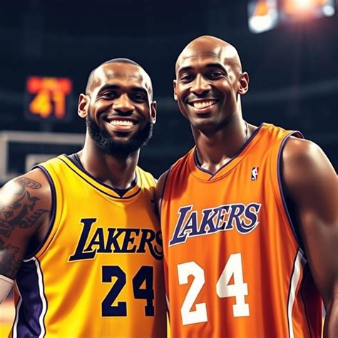 Legendary Friendship: LeBron James & Kobe Bryant Moment