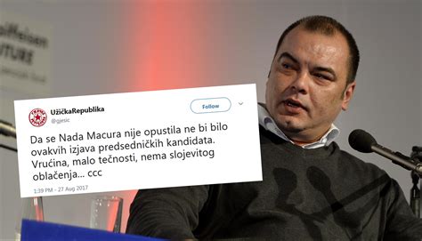 HIT! GORAN JEŠIĆ TVRDI da je NADA MACURA kriva što SAŠA JANKOVIĆ LUPETA ...