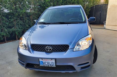 2003 Toyota Matrix With Less Than 400 Miles Is Lowkey Intriguing - autoevolution