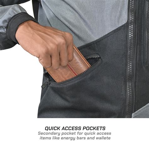 Corbett Off‑Road Jacket | Breathable Trail Riding Mesh Jacket ...