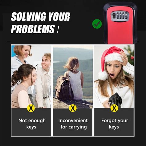 Image result for Code Wall Mounted Key Box