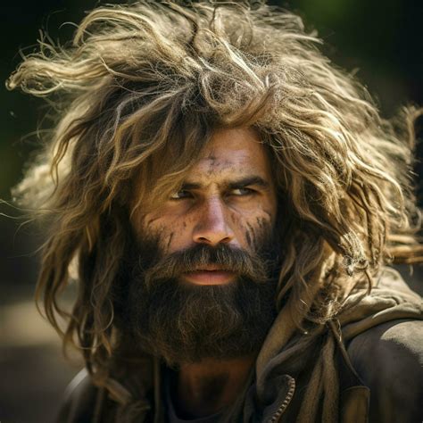 man hair style wild life photography hdr 4k 30703577 Stock Photo at ...