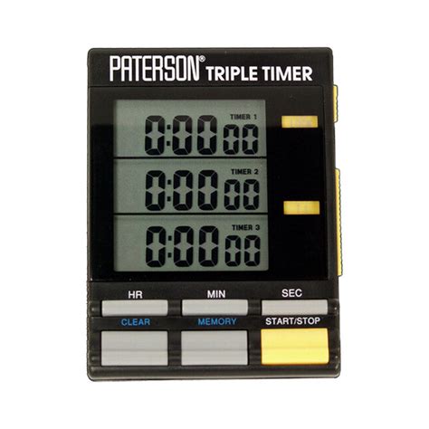 Paterson Triple Darkroom Timer – Srishti Digilife Pvt Ltd