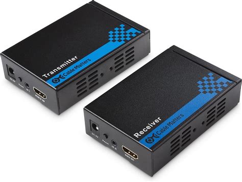 Amazon.in: Buy Cable Matters ‚ HDMI Extender Over Single Cat6 Ethernet ...