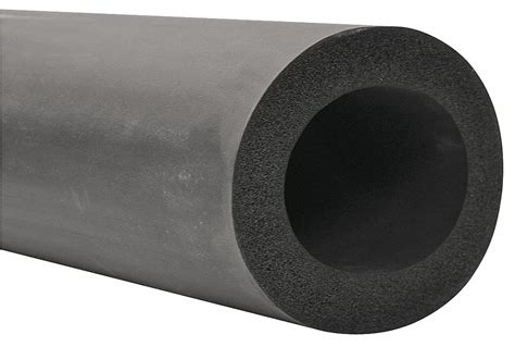 EPDM, Unslit, Pipe Insulation - 19NF39|210-AC7838 - Grainger