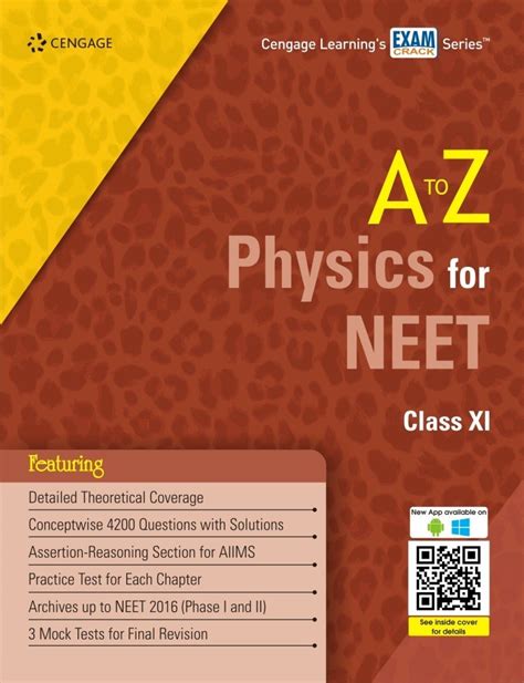 Buy A to Z Physics for NEET Class XI Book Online at Low Prices in India ...