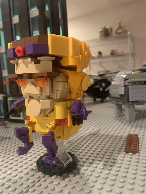 Image result for How to Build MODOK LEGO