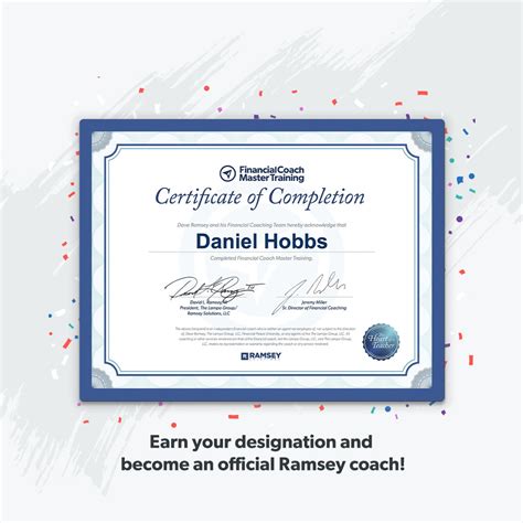 Financial Coach Master Training