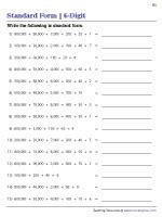 Image result for Standard Form Worksheet Corbettmaths