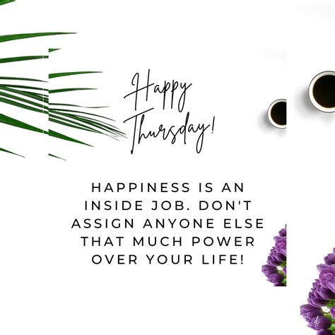 Thursday Inspiration | Thursday inspiration, Daily inspiration quotes ...