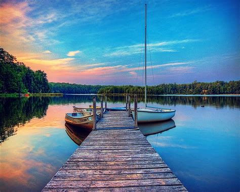 Fishing Dock Wallpapers - Wallpaper Cave