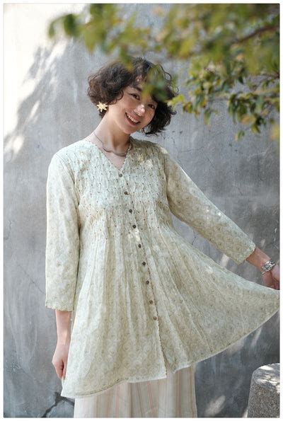 Designer Shirts for Women Online | Cotton Printed Ladies Shirts ...