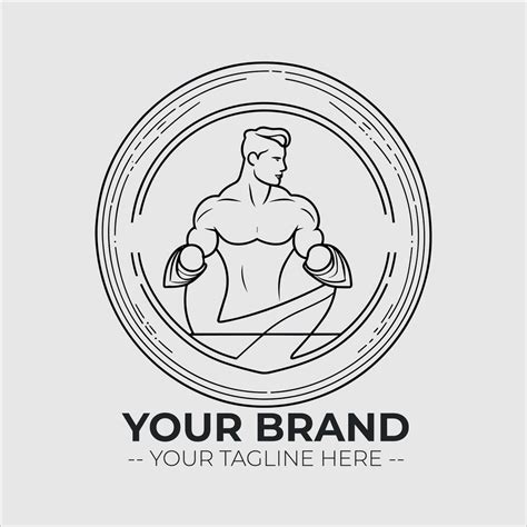 Gym Logo Simple 的图像结果