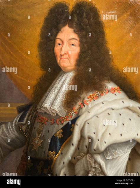 18th century - Louis XIV King of France - Andry after Hyacinthe Rigaud ...