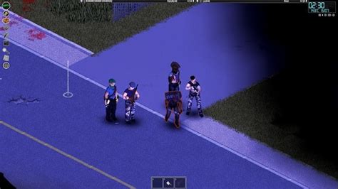 盗賊NPC mod Project Zomboid - ProjectZomboidMods.com