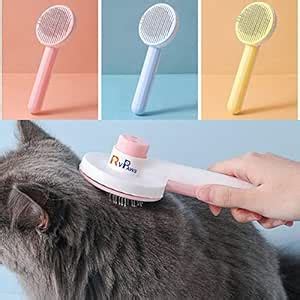RvPaws Cleaning And Beauty Hair Removal Cat Dog Comb Hair Brush Steel ...