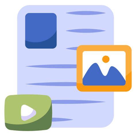 Media file - Free networking icons