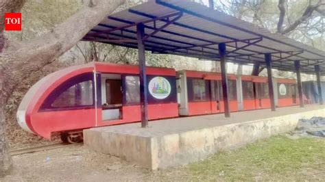 No joyride yet: Toy train in Hubballi remains off track | Hubballi News ...
