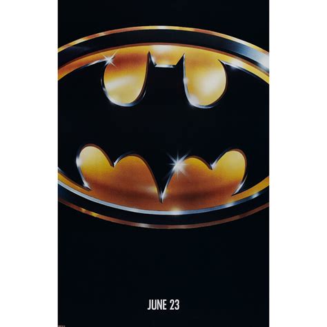 Poster Teaser Batman 1989