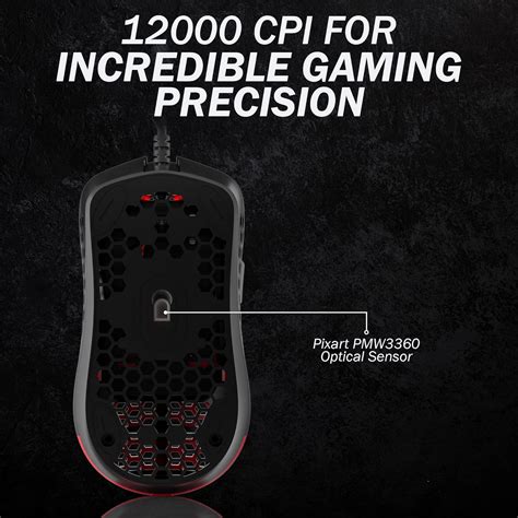 Buy HK GAMING Mira M Ultra Lightweight RGB Gaming Mouse | Honeycomb ...
