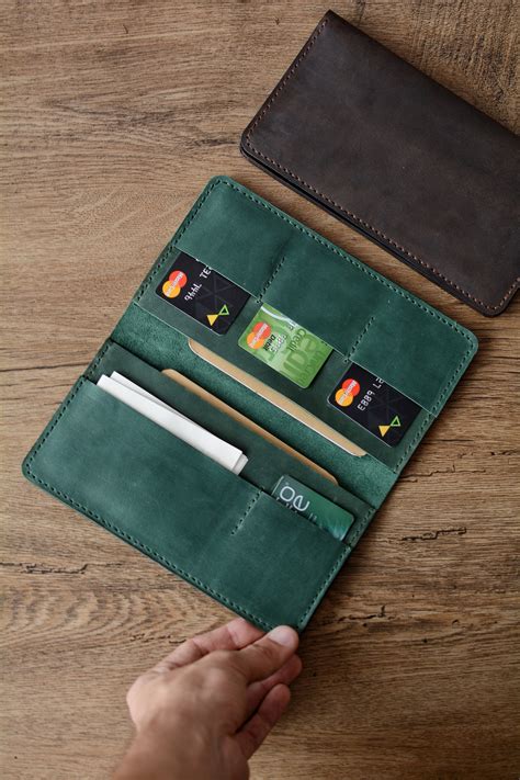 Leather travel wallet online
