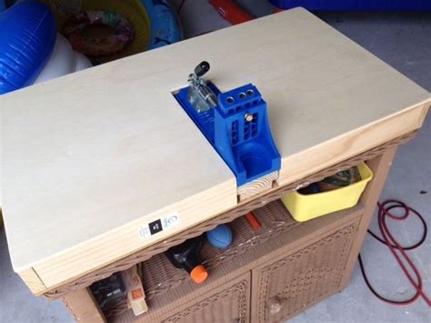 Kreg Jig Set Up 的图像结果