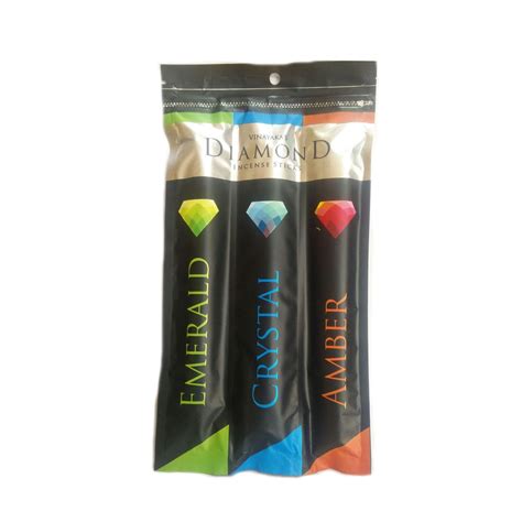 Vinayaka's Diamond Premium Agarbatti Compound Fragrance Insence Sticks ...