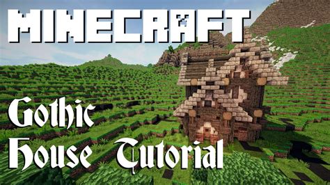 Image result for Gothic Cottage Minecraft Tutorial