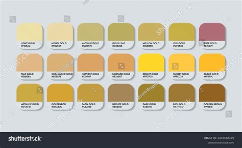 Image result for Yellow Gold Color Code